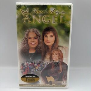 Touched By An Angel VHS Collector's Edition 1st & 100th Episodes New Sealed 1998